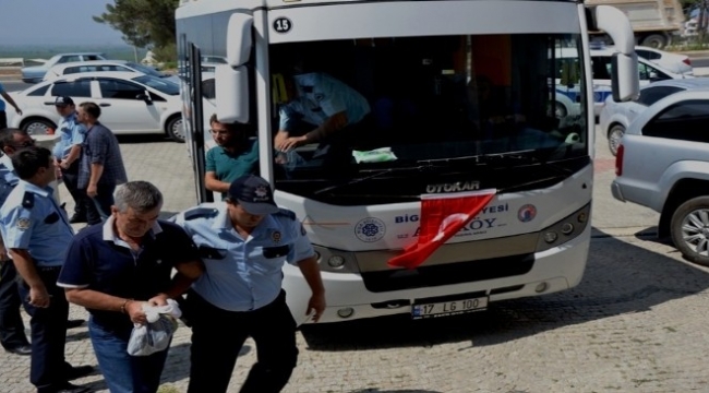 Çanakkale’de FETÖ operasyonu
