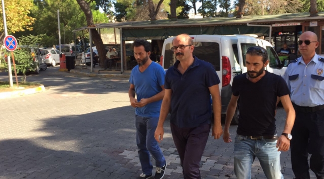 Çanakkale'de Sağlık Çalışanlarına Gözaltı.