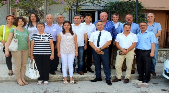 Çanakkale Defterdarı Işık’tan muhasebeciler odasına ziyaret