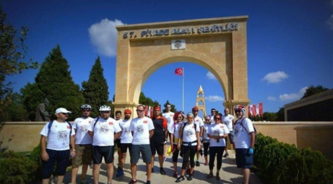 Çanakkale'den 30 Ağustos'a Uzanan Ruha Pedal Çevirdiler