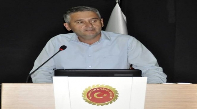Çanakkale İl Genel Meclisi’nde grup başkan vekilleri darbe kalkışmasını kınadı