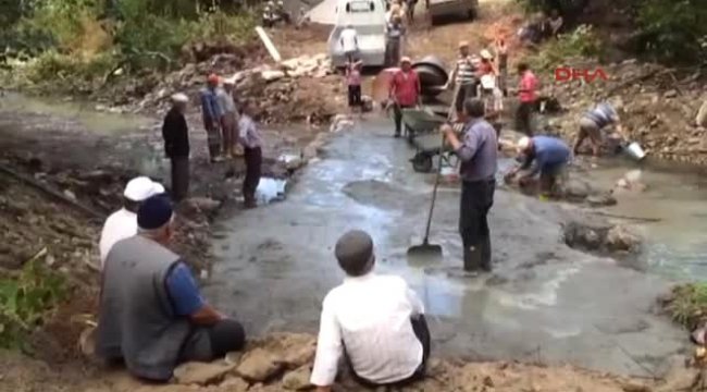 Çanakkale İmeceyle İçme Suyu ve Köprü Sorununu Çözdüler