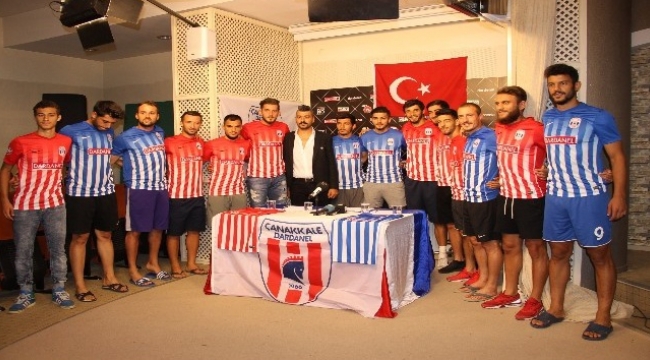 Dardanelspor’da 12 transfer birden