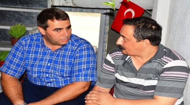 Engelli vatandaşa akülü sandalye hediye edildi