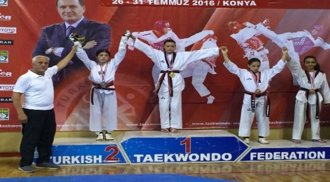 Gökçe Göğebakan Türkiye Şampiyonu Oldu
