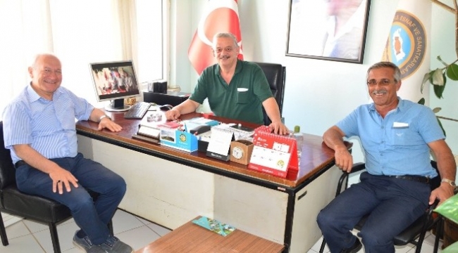 Lapseki’de oda başkanları toplantısı yapıldı