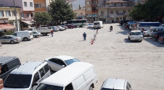 Lapseki Pazar Meydanının adı değişti