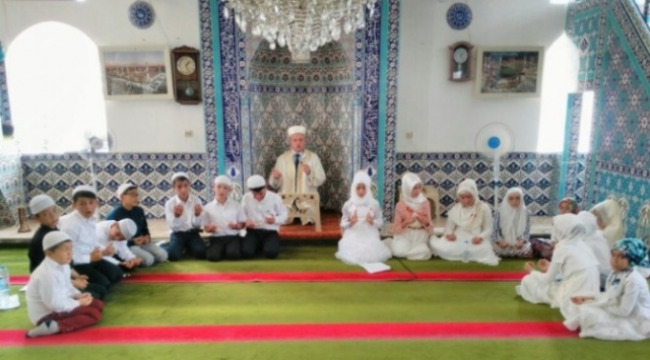 Sofular Köyünde Toplu Hatim Duası
