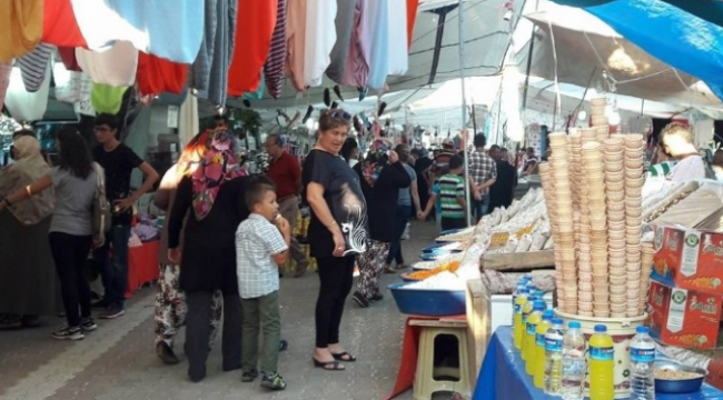 Tarihi Çardak Panayırına Yoğun İlgi