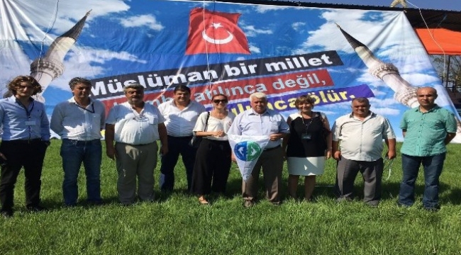 Turmepa deniz temiz derneği Çardak’ta