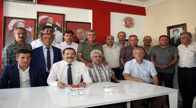 25. dönem MHP milletvekiline ihraç şoku
