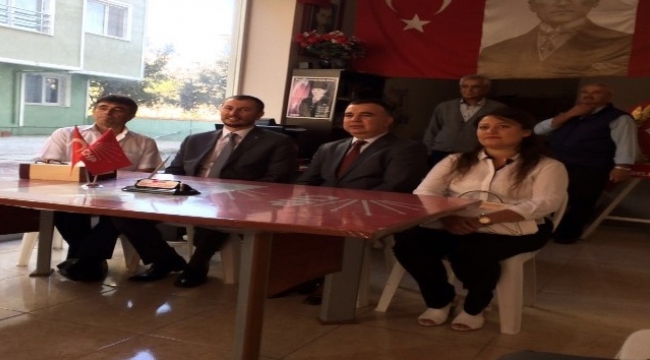 Altınok'tan CHP ve MHP Başkanlarına Ziyaret