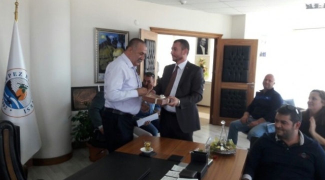 Başkan Altınok’tan Kepez Belediyesine ziyaret