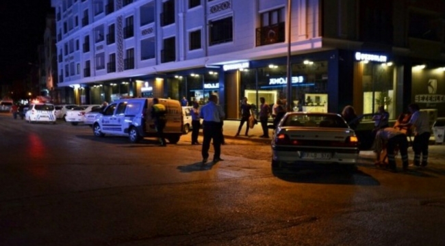 Biga'da kaza 1 yaralı