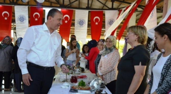 Biga'da Oya ve Yemek Yarışması