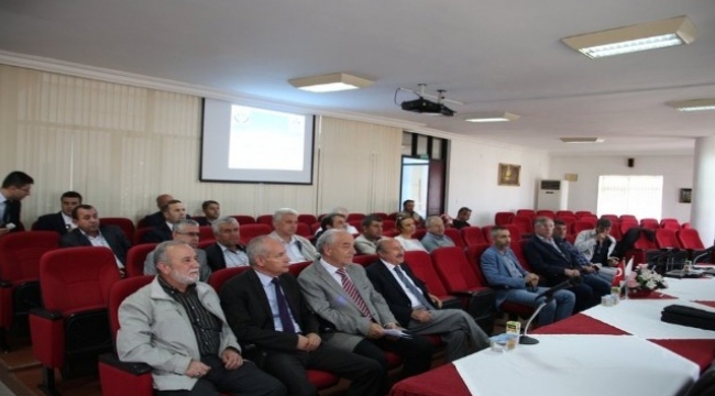 Biga’da yeniden yapılandırma toplantısı