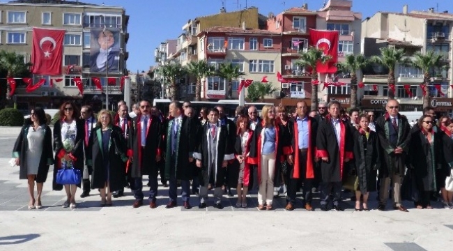 Çanakkale’de adli yıl açılış töreni