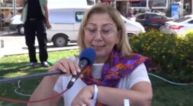 Çanakkale'de CHP'li kadınlardan o hemşireye destek