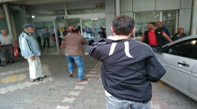 Çanakkale’de dün ,Haine yer yok" diye bağırınca gözaltına alınan şahıs serbest bırakıldı.