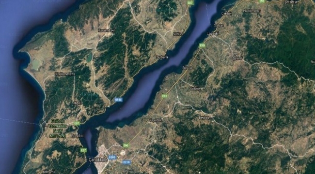 Çanakkale’de köprü heyecanı