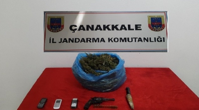Çanakkale’de uyuşturucu operasyonu