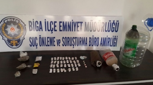 Çanakkale’de uyuşturucu operasyonu