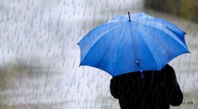 Dikkat! Meteoroloji'den Sağanak Yağış Uyarısı
