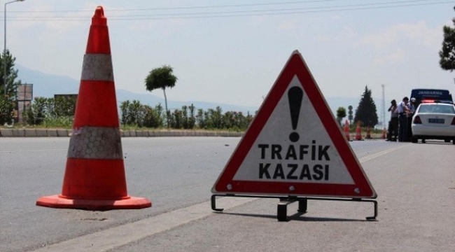 Eceabat'ta Trafik Kazası: 1 Yaralı