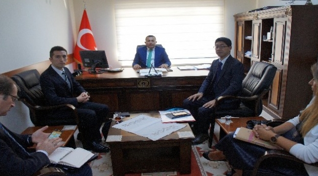 Japonya Sanayi Bakanlığı Çanakkale Boğaz Köprüsünün etkilerini araştırıyor