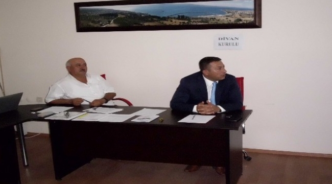 Köylere hizmet götürme birliği toplantısı yapıldı