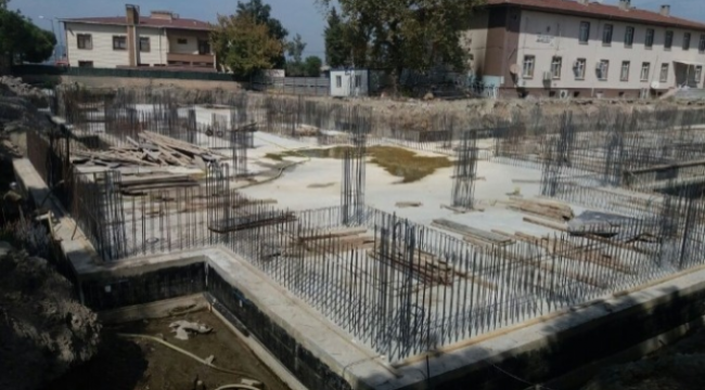 Lapseki'ye Yeni Hükümet Konağı