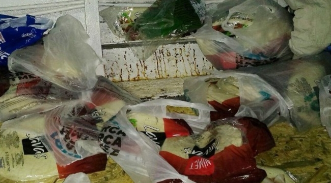 Lavaş ve suyla umuda yolculuk