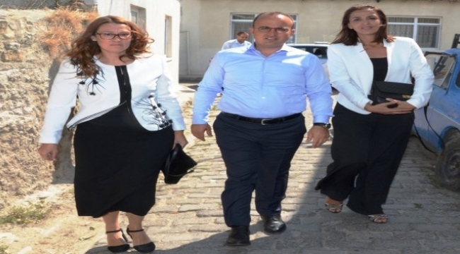 Milletvekili Turan, İl Başkanı Karadağ’ın ailesini ziyaret etti