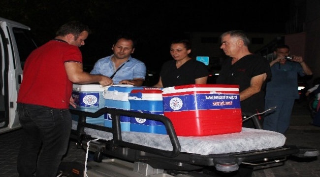 Organlarıyla 3 kişiye umut olacak