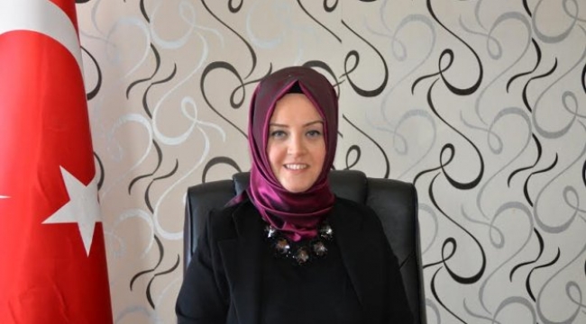 Saime AYDOĞAN ,Kurban Bayramı nedeniyle mesaj yayınladı
