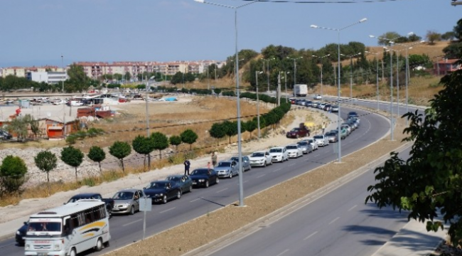Tatilcilerin Dönüş Çilesi