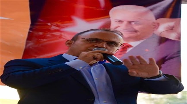 Turan , “Aziz Milletimiz 15 Temmuz FETÖ darbe kalkışması karşısında destan yazdı“