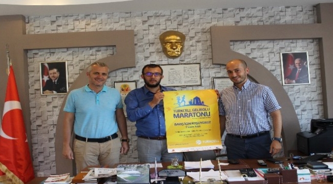 Umurbey belediyesinden Gelibolu maratonuna destek