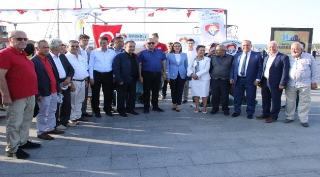 Umurbey’in mahallî ürünleri tanıtıldı