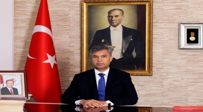 Vali Erkal’dan veda mesajı