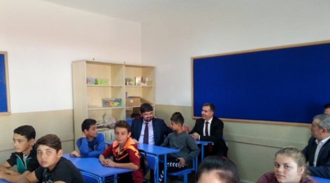 Adatepe Ortaokuluna Ziyaret