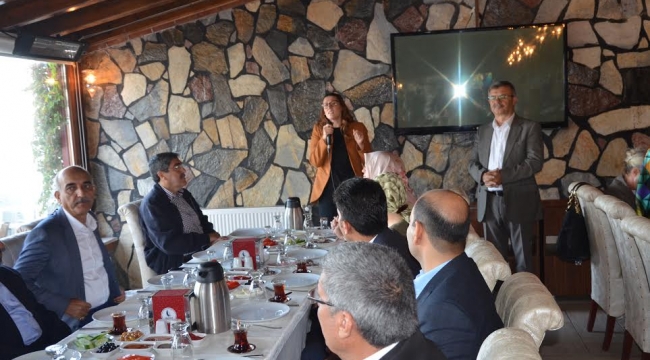 AK Parti Gaziantep 'ten Çanakkale Çıkarması