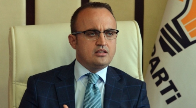 AK Parti Grup Başkanvekili Bülent Turan, OHAL'in terör örgütlerine, FETÖ ve PKK'ya karşı devletin aldığı bir tedbir