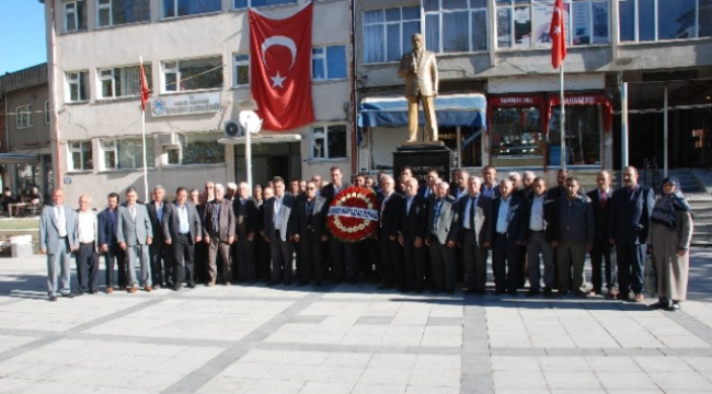 Bayramiç'te Muhtarlar Günü Kutlandı