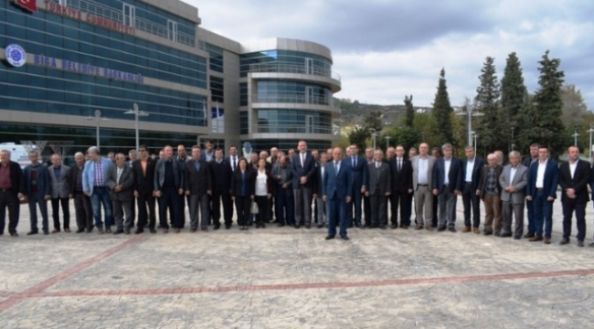 Biga'da Muhtarlar Günü Kutlandı