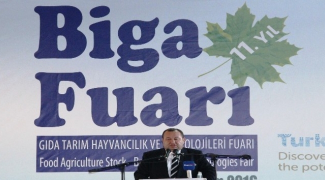 Biga Gıda Tarım Hayvancılık ve Teknolojiler Fuarı 11. kez kapılarını açtı