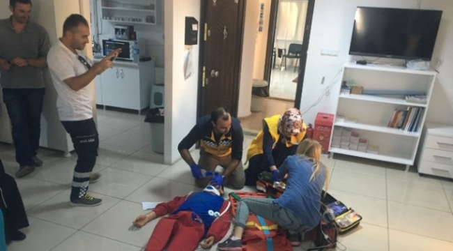 Çanakkale 112 Personeline Olay Yeri Eğitimi