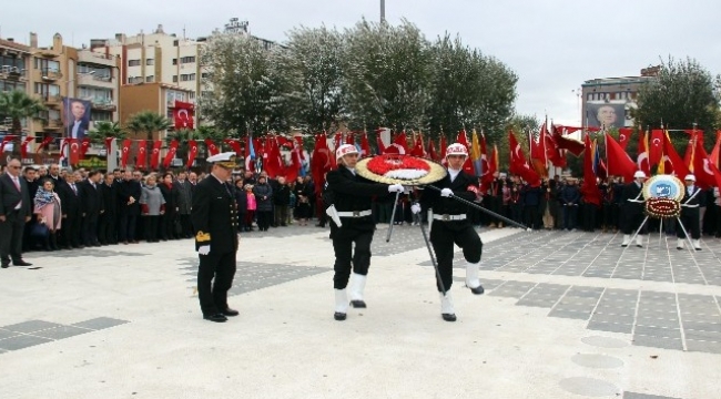 Çanakkale’de 29 Ekim kutlaması