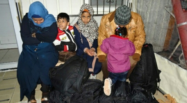 Çanakkale'de 30 Kaçak Göçmen Yakalandı