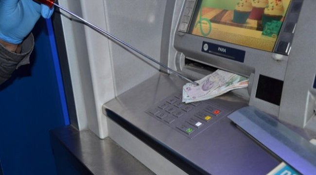 Çanakkale'de Atm'den Dolandırıcılık